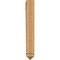 Ekena Millwork Olympic Arts & Crafts Smooth Bracket, Western Red Cedar, 3 1/2"W x 14"D x 26"H BKT04X14X26OLY03SWR - alternate 3